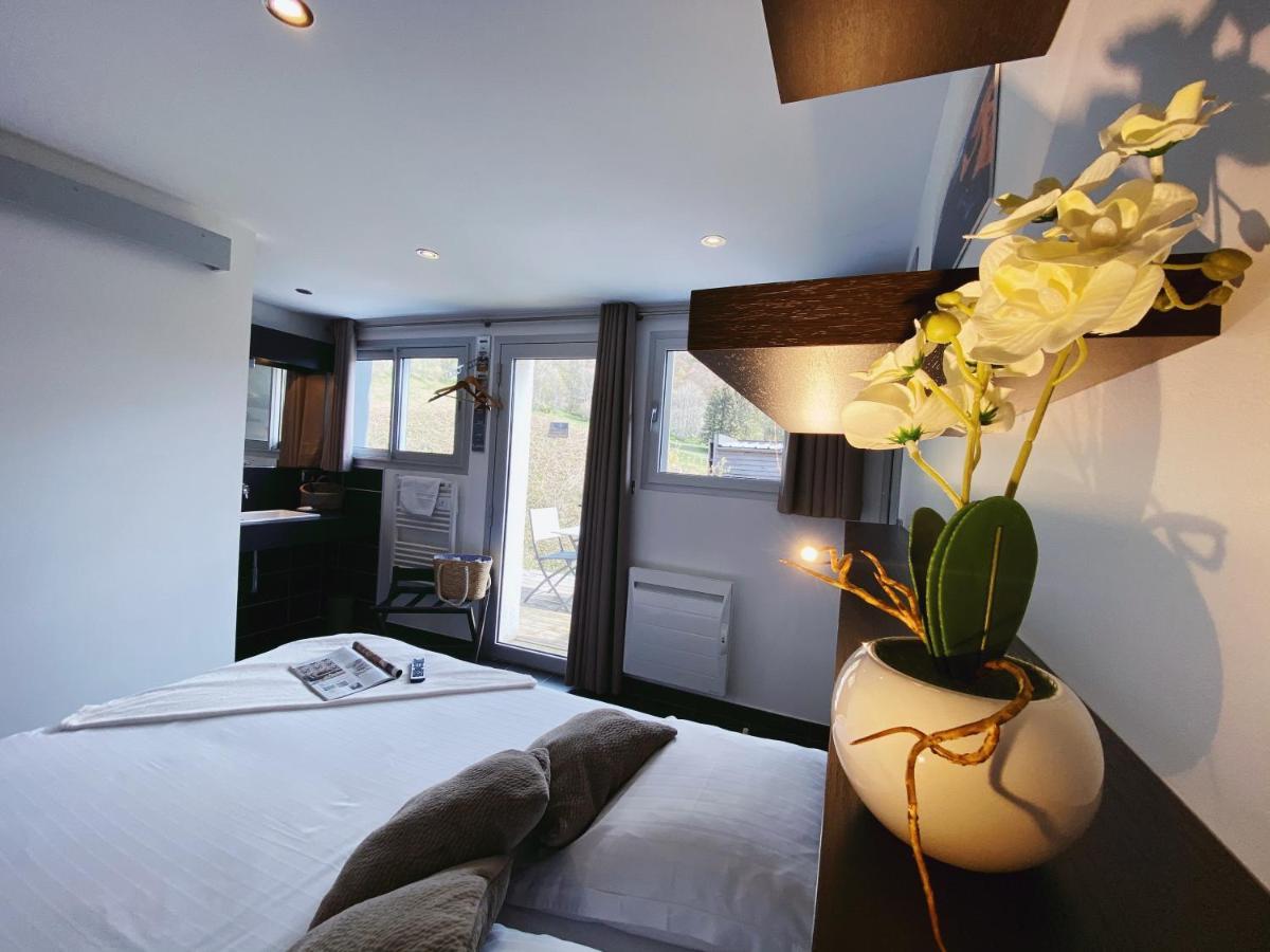 Aux 500 Diables Eco Lodge - Hotel 샹봉 쉬르 라크 외부 사진