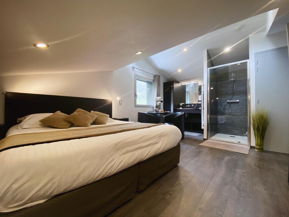 Aux 500 Diables Eco Lodge - Hotel 샹봉 쉬르 라크 외부 사진