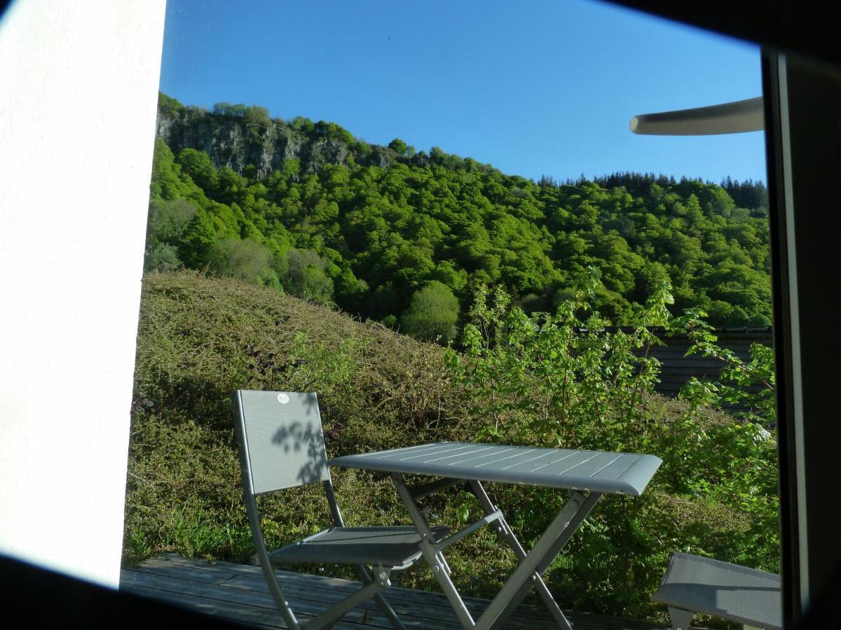 Aux 500 Diables Eco Lodge - Hotel 샹봉 쉬르 라크 외부 사진
