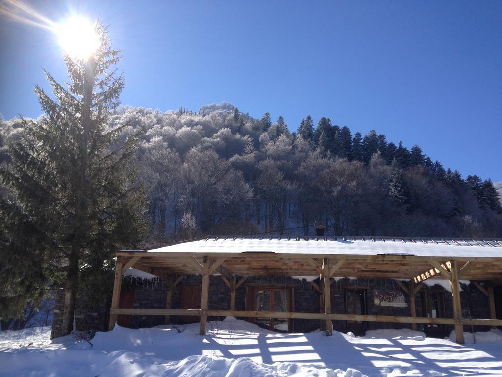 Aux 500 Diables Eco Lodge - Hotel 샹봉 쉬르 라크 외부 사진
