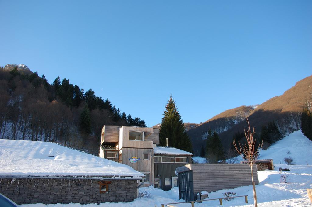 Aux 500 Diables Eco Lodge - Hotel 샹봉 쉬르 라크 외부 사진