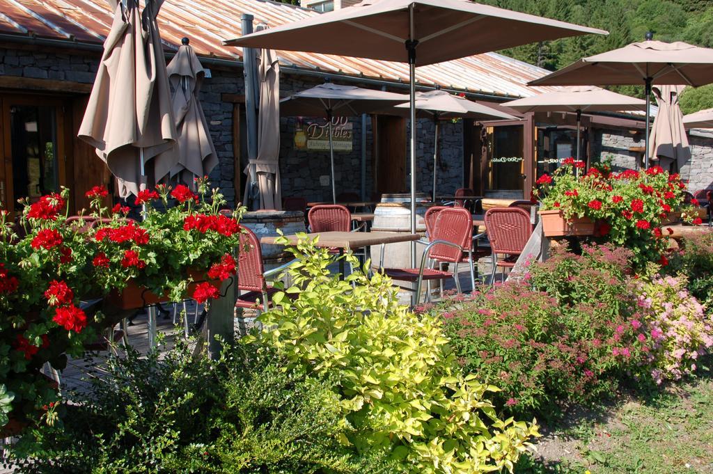 Aux 500 Diables Eco Lodge - Hotel 샹봉 쉬르 라크 외부 사진